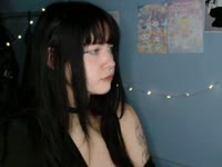 I love unusual people, deep conversations, sharp humor and that special chemistry that appears when two strangers instantly understand each other. I can be sweet and affectionate, teasing and bratty, or confidently take control when the mood feels right. I’m open-minded, kink-friendly and curious about the things people usually keep hidden. My room is a place where you can relax, be yourself and forget about everyday life. I enjoy real connection, tension, eye contact, playful challenges and discovering each other slowly instead of rushing. Behind my dark aesthetic, I’m warm, attentive and easy to talk to. I love people who can make me laugh, surprise me and keep the conversation interesting.