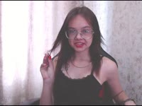 My dear, I am a girl with the appearance of an angel, but inside me there is a little devil who is ready to pounce on you in a second and love you. I really love long conversations, handsome men and watching how they want me.
