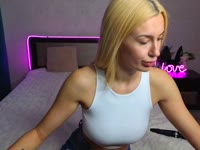 Hi! I’m a sweet blonde girl with a big passion for dancing and great conversations. Dancing is my life, so my streams are always full of energy, smiles, and positive vibes. I love meeting interesting people, flirting, and creating a special atmosphere for every guest. Come join me and let’s have a wonderful time together!