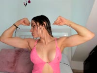 "I am a woman who lives to overcome her own limits, and every challenge is an opportunity to grow, both physically and mentally. I am passionate about fitness, and my body is a reflection of that constant effort. I like to think that I am like a mixture of strength and softness: defined muscles and a focused mind, but always with a playful smile that reveals my warmest and most open side. Those who know me say that I have an energy that is contagious, and once you let me enter your life, I don