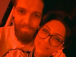 adult couple live sex show AdelleAndBlaze