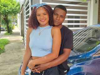 hot webcam couple AfroditaAndCoddy