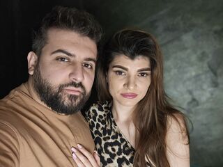 live webcam girl fucked by stranger CelineAndDanny