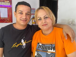 live cam couple blowjob JennyAndMichael