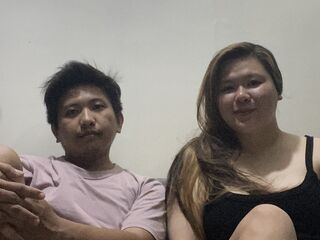 sexy webcam couple photo JohnyAndMica