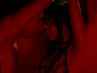 naked couple with cam blowjob MakyandTimmy