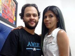 adult couple live sex webcam MarceyJuan