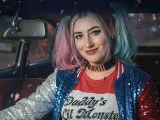 bondage cam sex show CharlotteSky