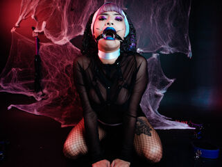 bondage fetish live web cam VioletHogtied