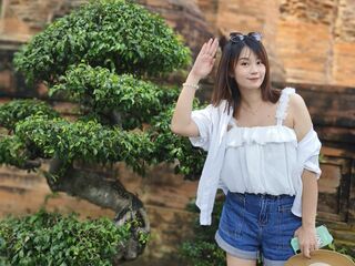 cam girl playing with dildo HuangTiantian