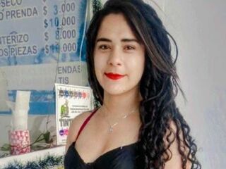 webcam stripper PaolaZarate